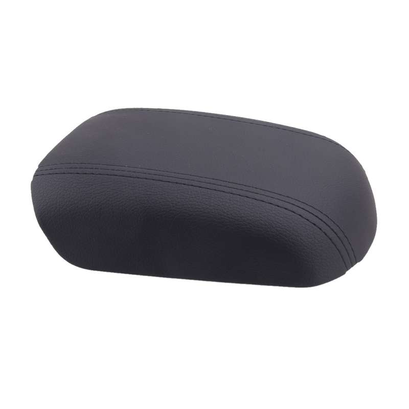 Fit For Chevrolet Cruze 2009-14 Black Center Console Arm Rest Armrest Lid Cover