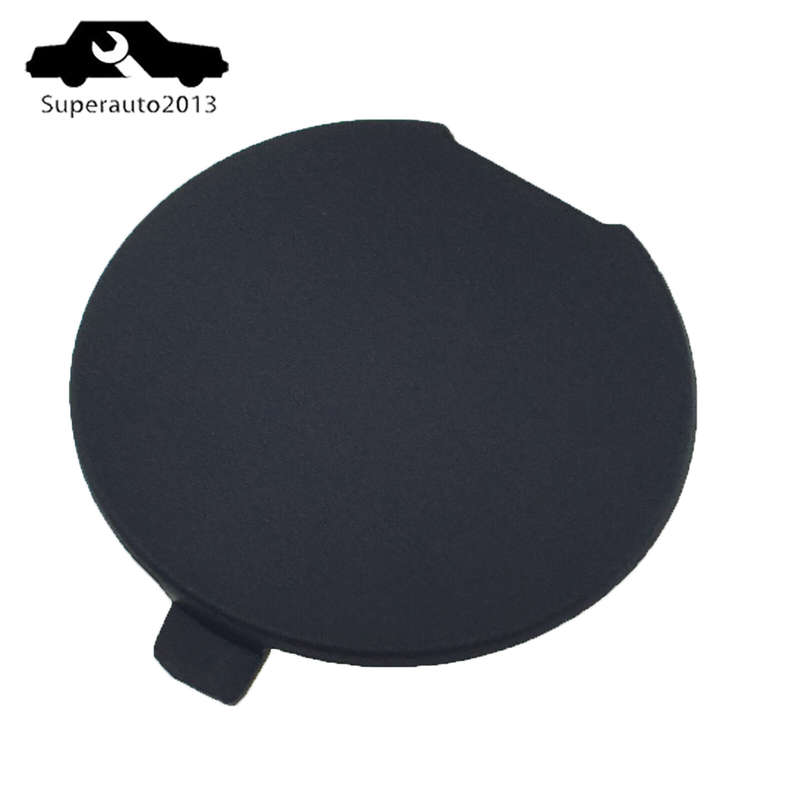 Rear Side Bumper Tow Hook Cover Black For Mazda CX30 CX-30 2020-23 DHB450EK1 New