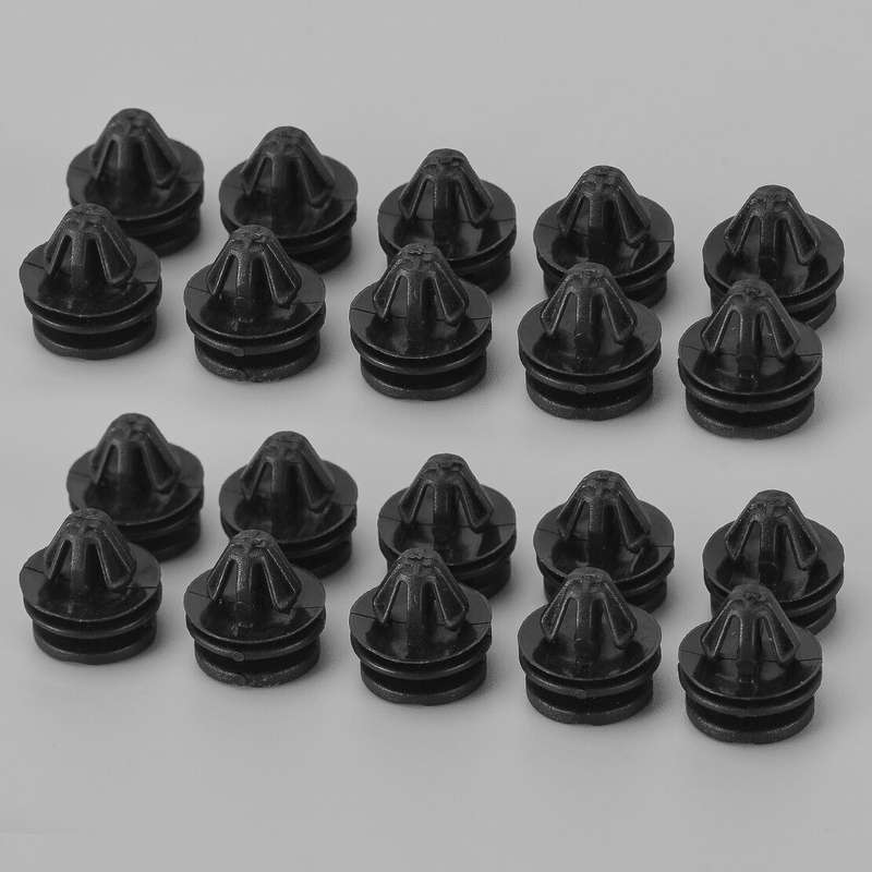 20Pcs Door Pannel Clips Trim Mountings Fastener fit for: Land Rover Range Rover