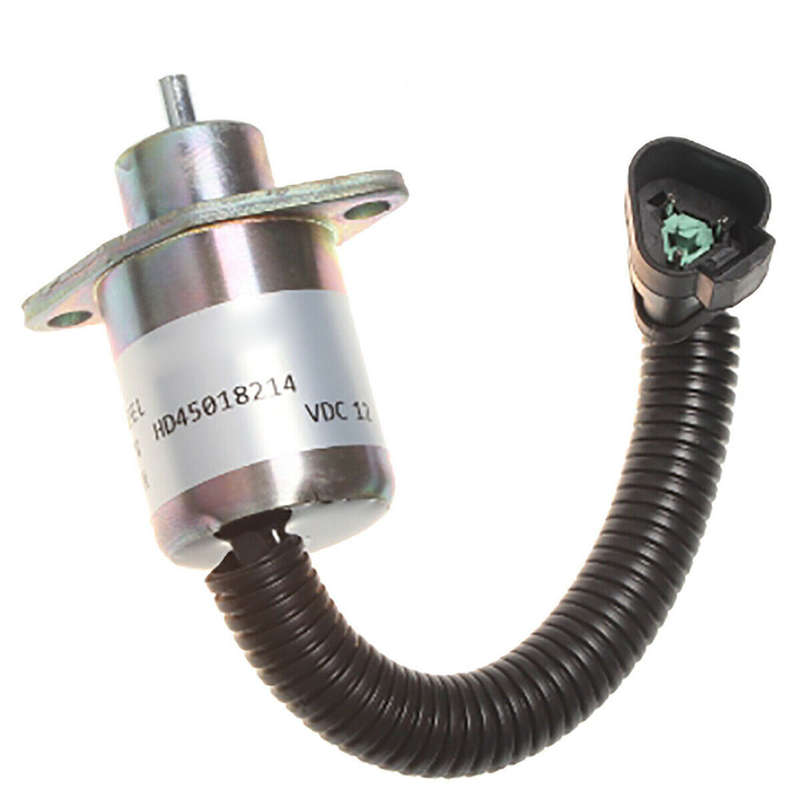 For Caterpillar CAT 246 Skid Steer UB704 Engine Fuel Shutoff Solenoid 2848A278