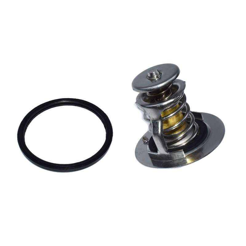 New 82Deg Coolant Thermostat w/ Gasket 90916-03136 For Toyota Camry Lexus Scion