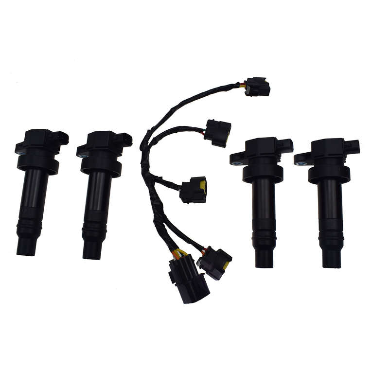 Ignition Coil & Connector For Hyundai Kia Motor 10-11 Kia Soul 1.6L 27301-2B010
