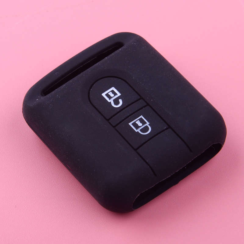 Silicone Case Cover Fit for Nissan Qashqai Micra Note Navara Remote Key 2 Button