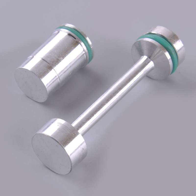 Fit For LS1 LS2 LS3 LQ9 Billet Aluminum Oil Diverter Barbell & Bypass Delete A1
