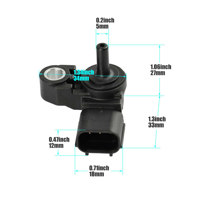 6X Map Mass Air Flow Pressure Sensor for 10-14 Ducati Multistrada 1200S Touring