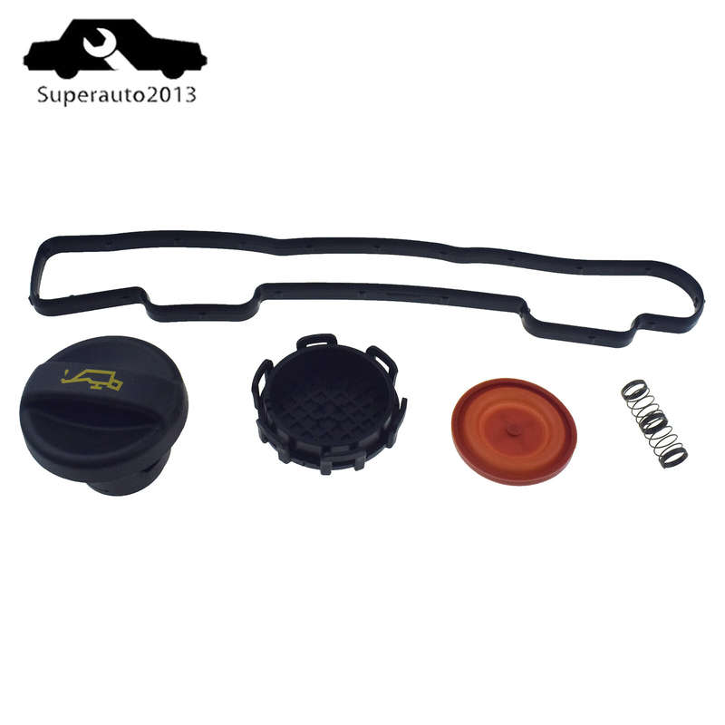 Rocker Cover Oil Filler W/Cap & Seal Kit For Citroen Berlingo C2 Peugeot 206 307