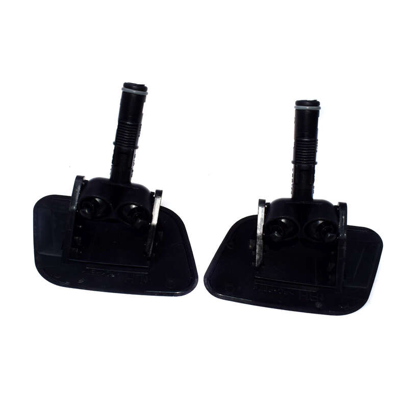 New Pair Headlights Washer Nozzle Cover Left Right for 07- 12 HYUNDAI VERACRUZ