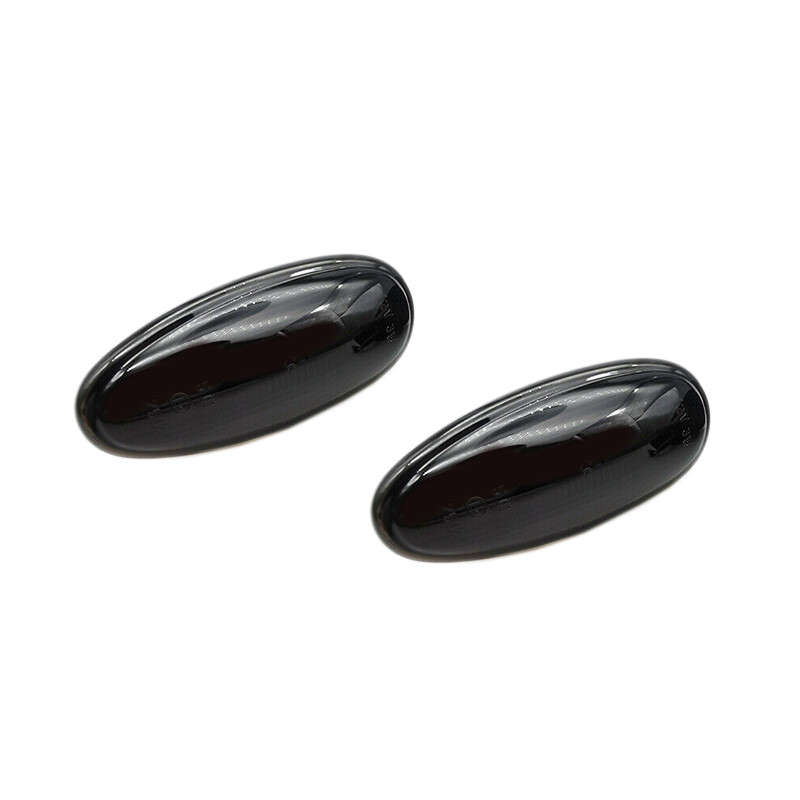 2x LED Turn Signal Side Fender Marker Light Fit For Mitsubishi Outlander Lancer