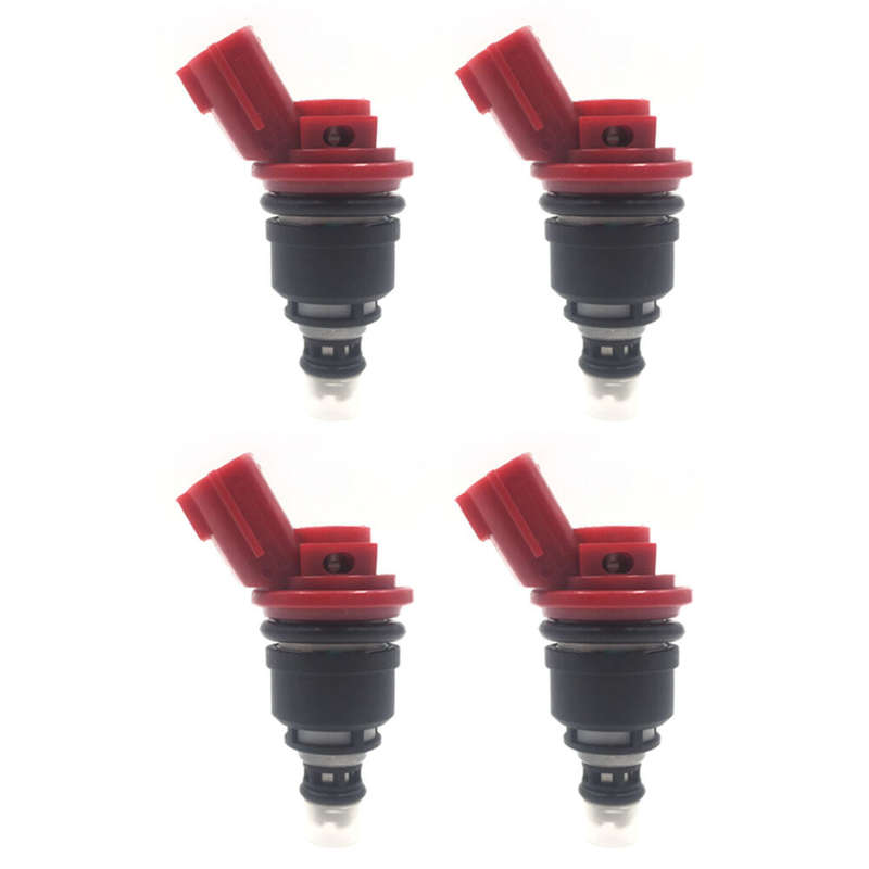 4Pcs Fuel Injector 16600-96E01 For Nissan Altima Sentra 2.0L 2.4L L4 1993-1999