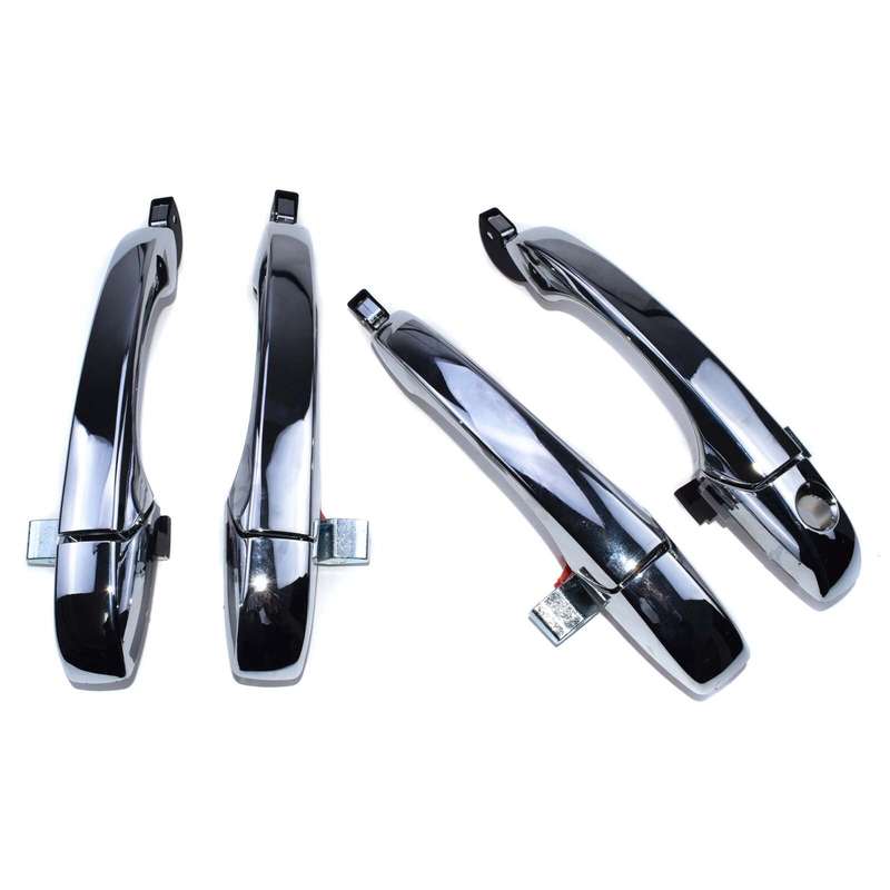 4PCS Rear Front Left Right Exterior Door Handle For Chrysler 300 C 2005-2010 New