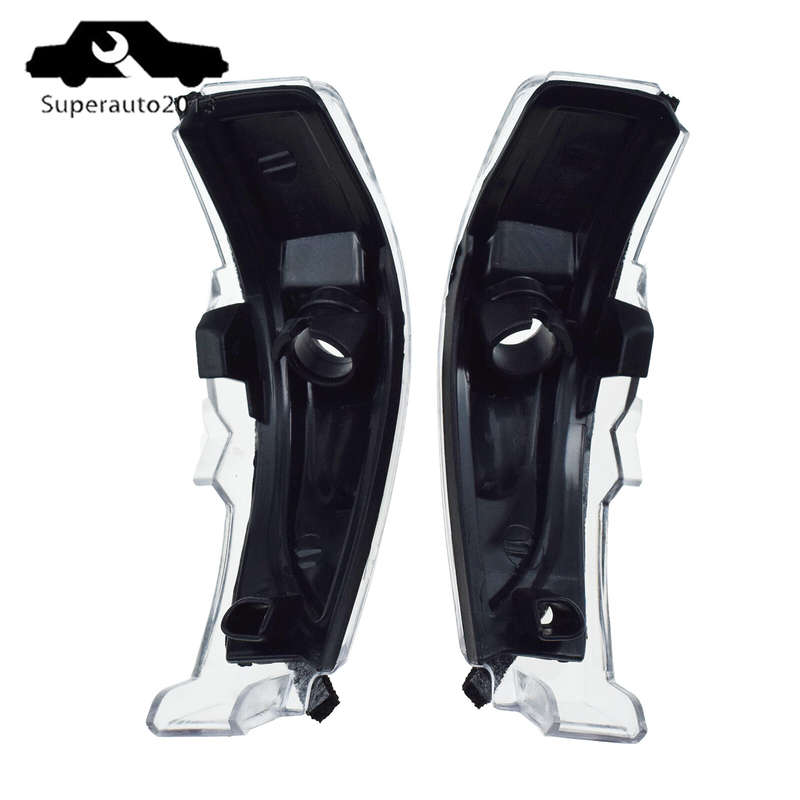 Pair Rearview Mirror Turn Signal Lamp Left Right Side For Toyota C-HR 2018-2022