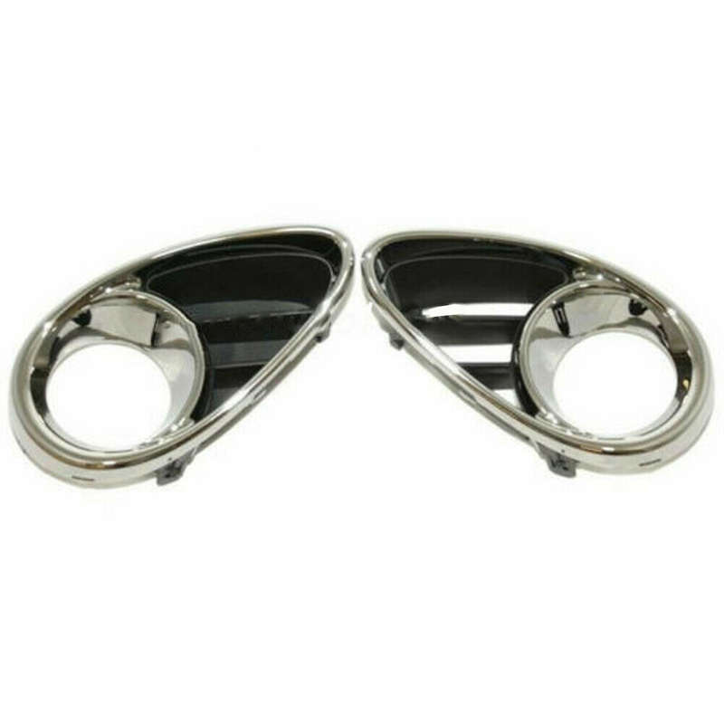 Left&Right For Infiniti Fx 30d 35 37 50 09-2015 Front Fog Lamp Light Bezel Set