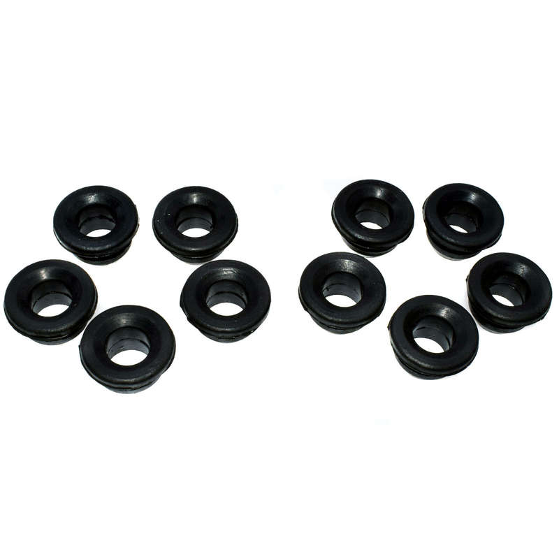 10PCS Valve Grommet Rubber 90480-18001 For Toyota Camry Avalon Sequoia Lexus New