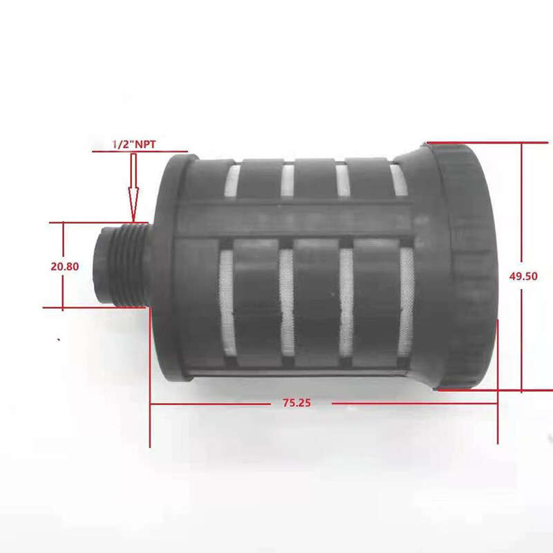 1PC New Replacement Diaphragm Pump Muffler Fits for Wilden 02-3510-99