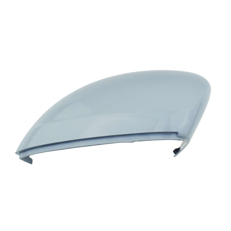 Left Side RearView Mirror Cover Replace White For Volkswagen Tiguan 2018-2022