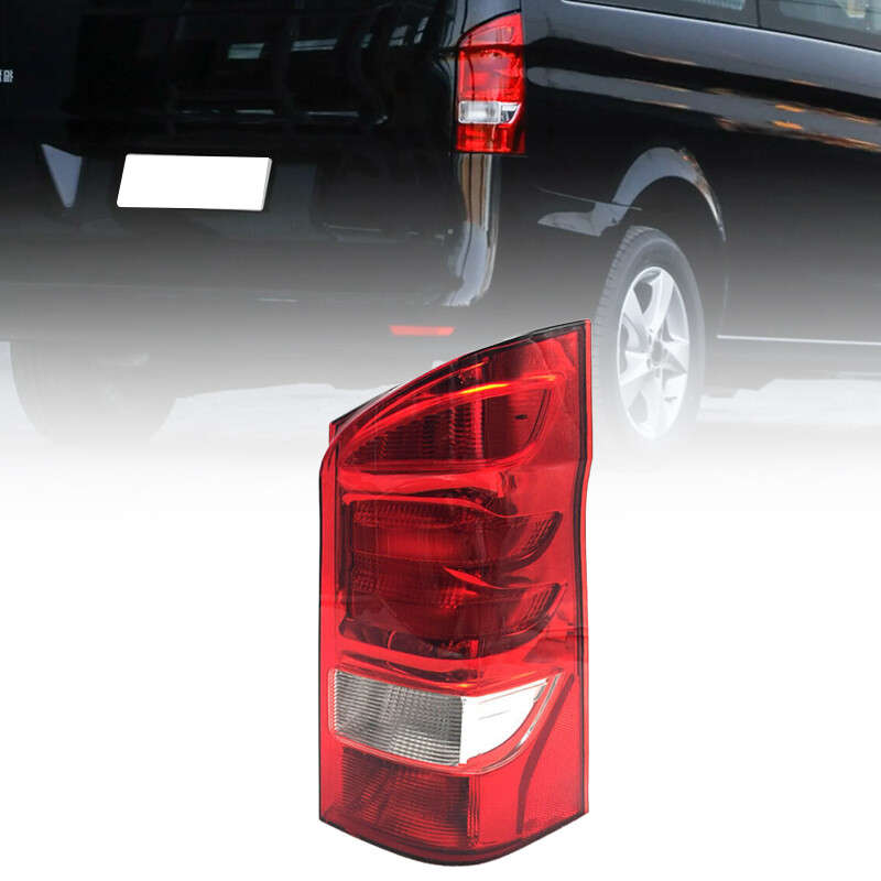 Right Tail Light Rear Brake Lamp Red Lens Fit for Mercedes Benz Metris 2016-2019