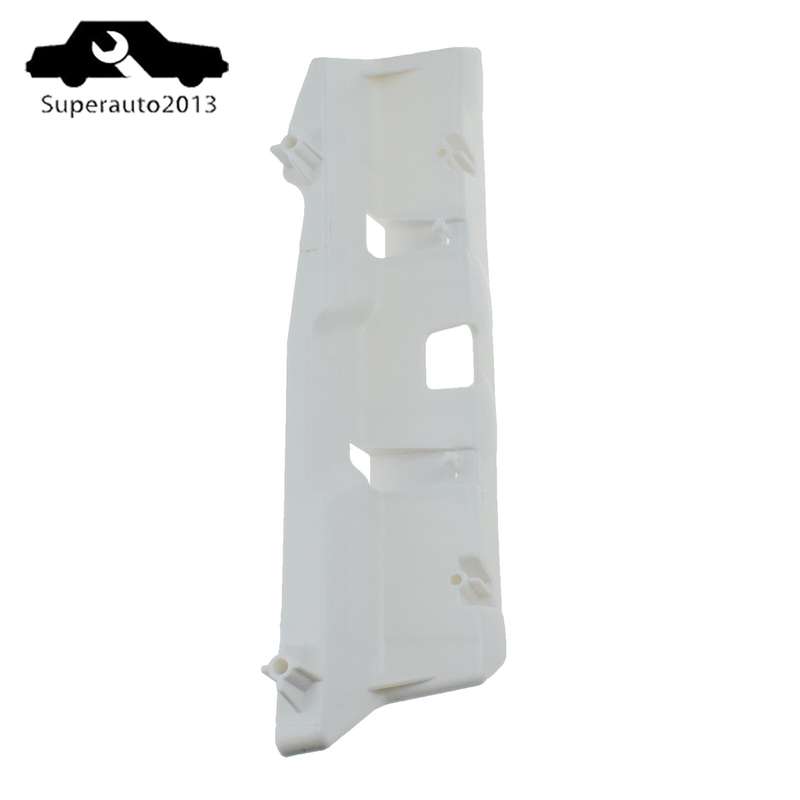 Front Right Bumper Bracket Cover Retainer White For 2014 2015 2016 Lexus IS350