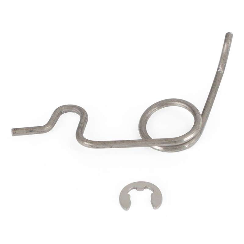 Stainless Steel Fuel Door Pocket Spring Fit for: Toyota Tundra 2007-2020 Kit