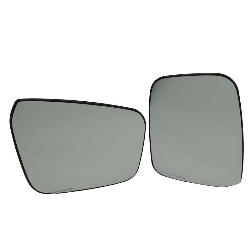 Left & Right Wing Mirror Glass Heated For Nissan Navara D40 05-13 Pathfinder R51