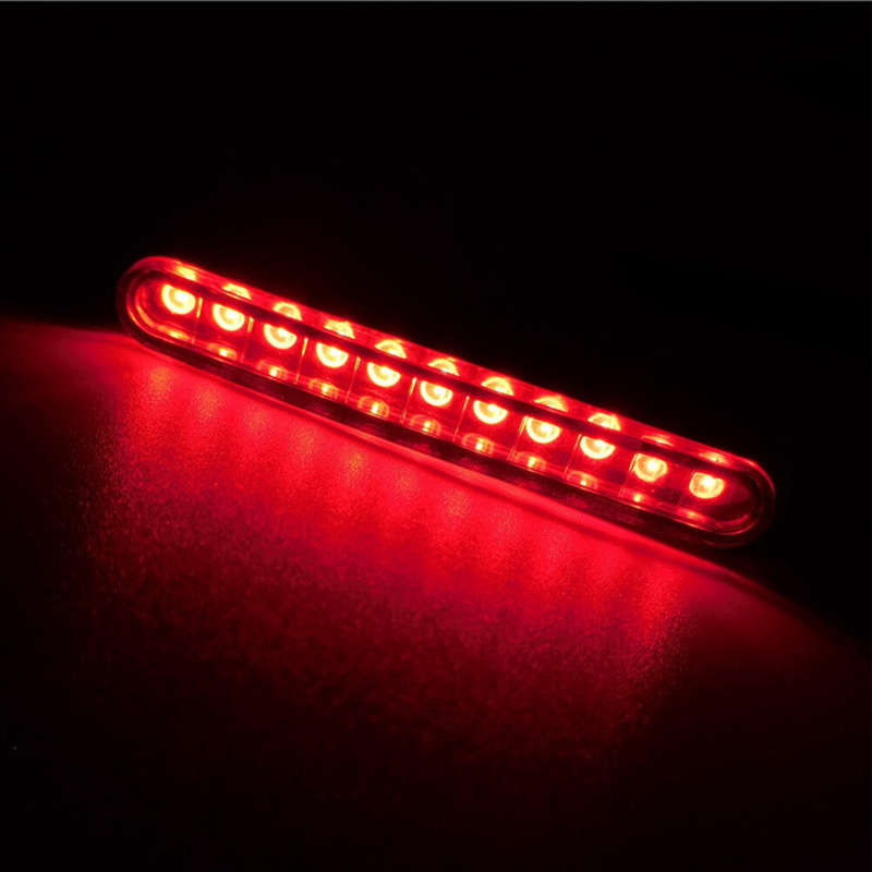 12V LED Motorcycle Dirt Bike Tail Light Mini Rear Running Stop Brake Bright Lamp