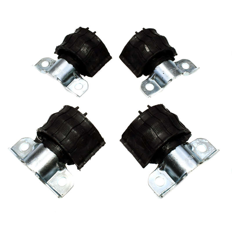 A1643231185 4pcs Front Suspension SWAY STABILIZER BAR Bushings for Mercedes W164