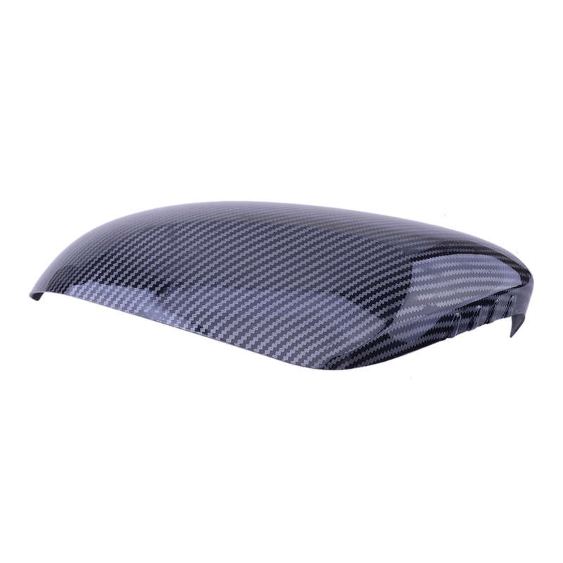 1pair Carbon Fiber Style Side View Mirror Cover Cap Set Fit for Toyota Corolla