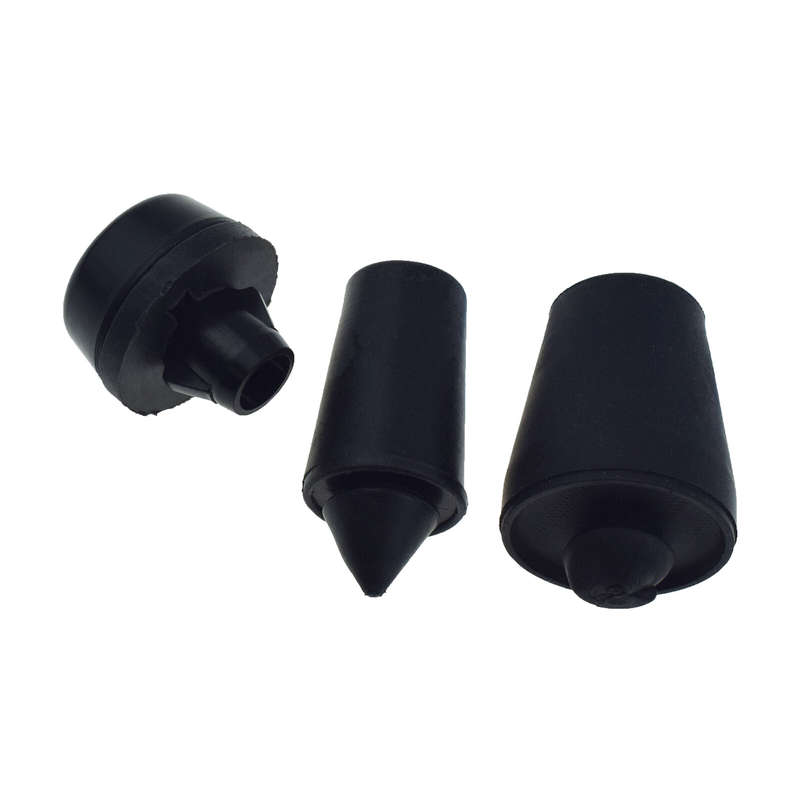 For Toyota RAV4 2009-12 3X New Rear Damping Stopper Block Tailgate Rubber Buffer