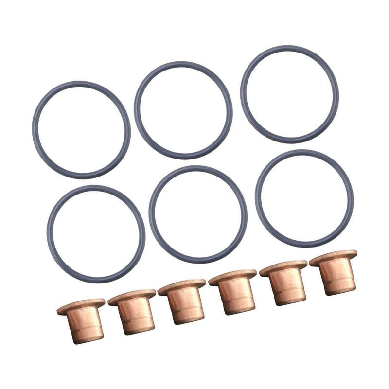 Injector Copper Tip Insert & Seal Fit for Cummins ISX QSX fr 2872717 3347939