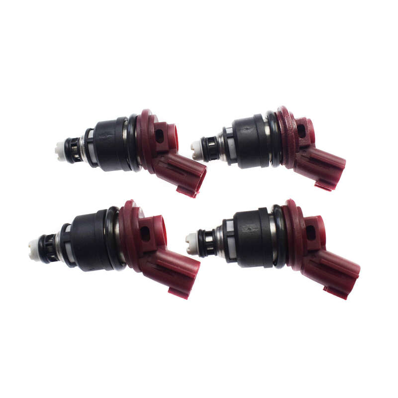 4PCS Fuel Injectors For NISSAN 300ZX JECS 3.0L INFINITI 1660010Y00,166