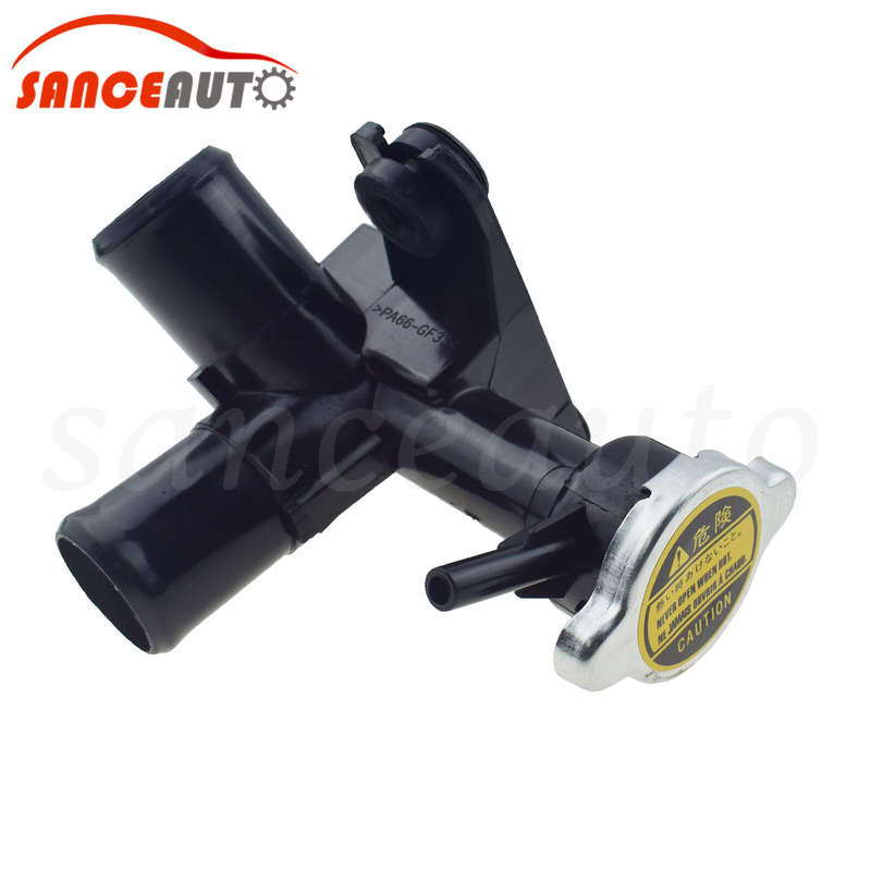 Radiator Engine Coolant Filler Neck 25327-B4000 For HYUNDAI GRAND I10 L4 15-22