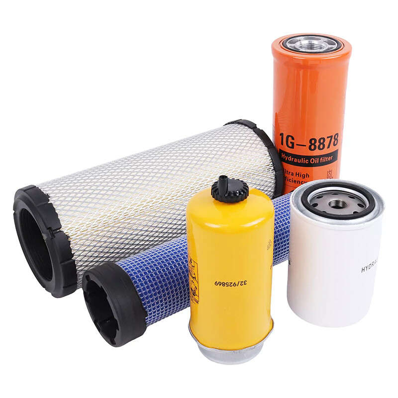 Filter Kit 1348726 1402334 7W2327 1G8878 2230702 For CAT Skid Steer Loader 226