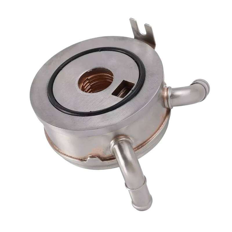 1pcs Engine Oil Cooler Fit For Toyota Highlander Sienna Lexus RX350 3.5L V6