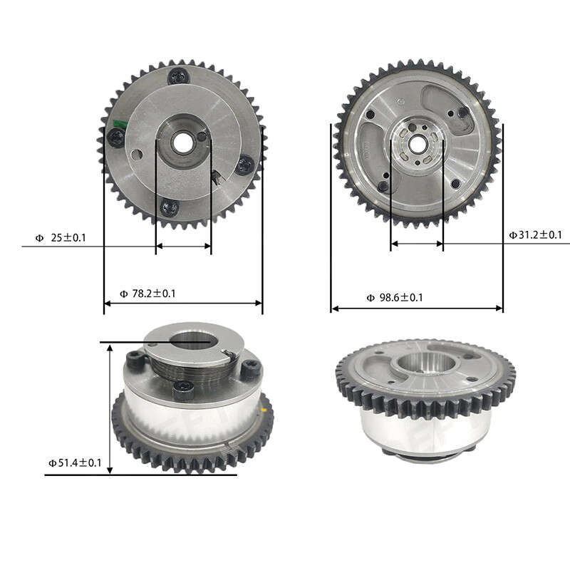 Exhaust Camshaft Adjuster Gear 243703C102 For Hyundai GENESIS 3.8L DOHC V6 24V