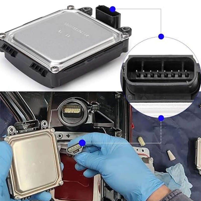 2 Sensor Blind Spot Monitor Alert Radar Unit For Ford F150 F250SD JC3T-14C689-AC