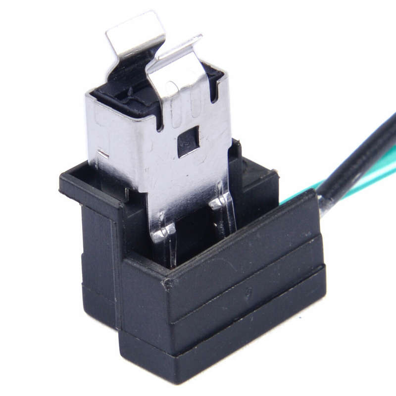 2pcs Car H1 Fog Light Lamp Bulb Extension Pigtail Wire Harness Socket Connector