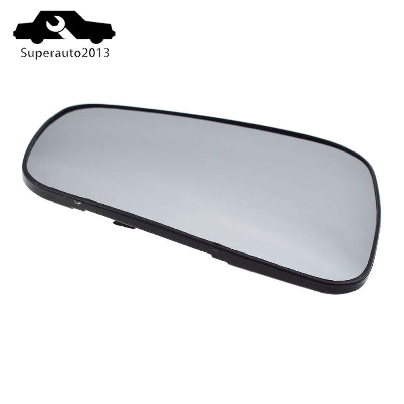 Right Side Door Mirror Glass Heated For Mitsubishi Lancer 2008 09-2014 7632A638