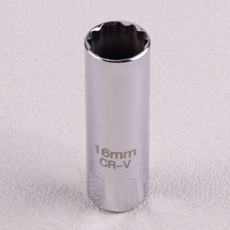 Spark Plug Sleeve Spark Plug Socket Removal Tool 16mm Fit For BMW Engine Durable