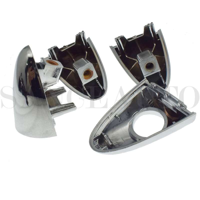 8PCS Outside Inside Door Handle Chrome Front Rear LH RH for Kia Sportage 2011-16