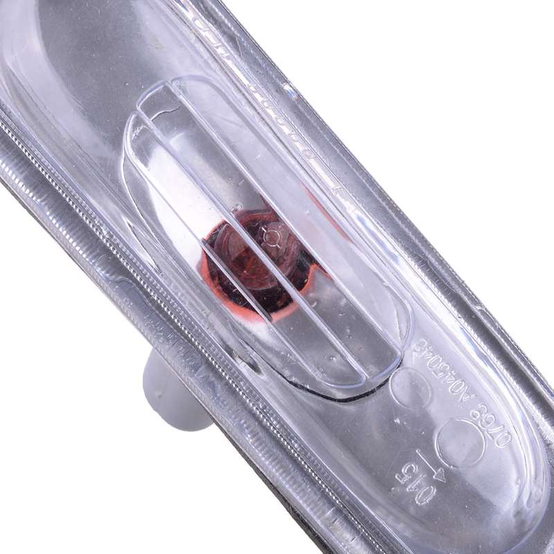 Pair Side Marker Turn Signal Fender Light Lamp w Bulbs Fit for Hyundai Accent