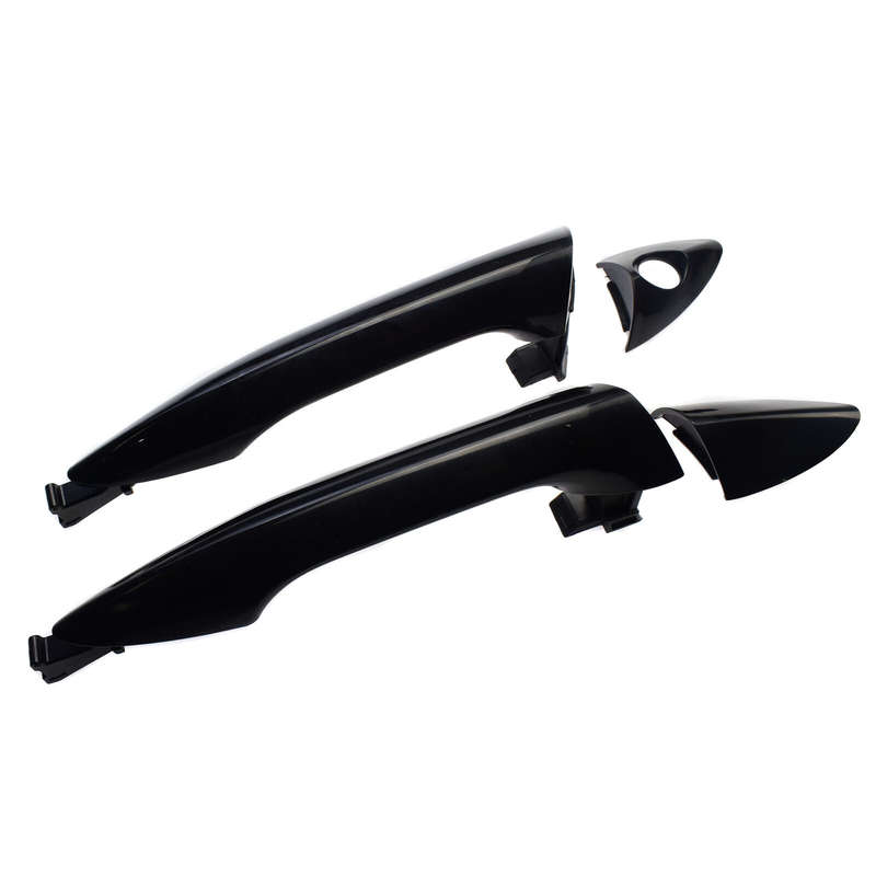 2X Front Left & Right Side Exterior Door Handle For Hyundai Elantra 2011-16 New