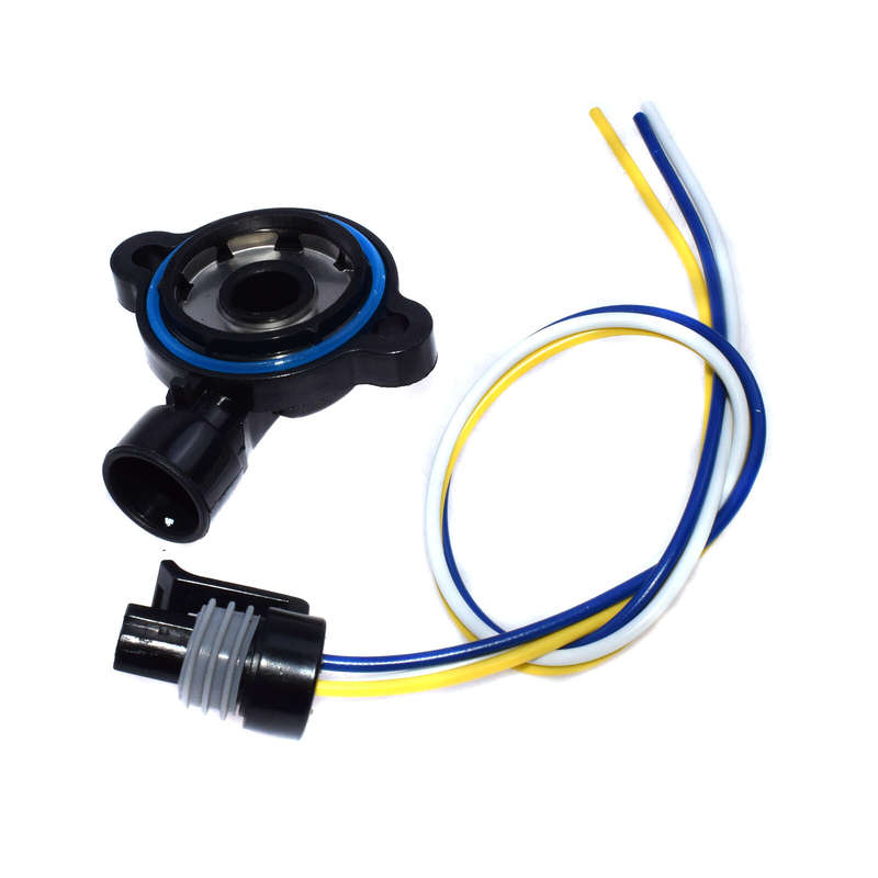 Throttle Position Sensor With Pigtail Wire Fit GM Isuzu Pontiac 17106809 NEW