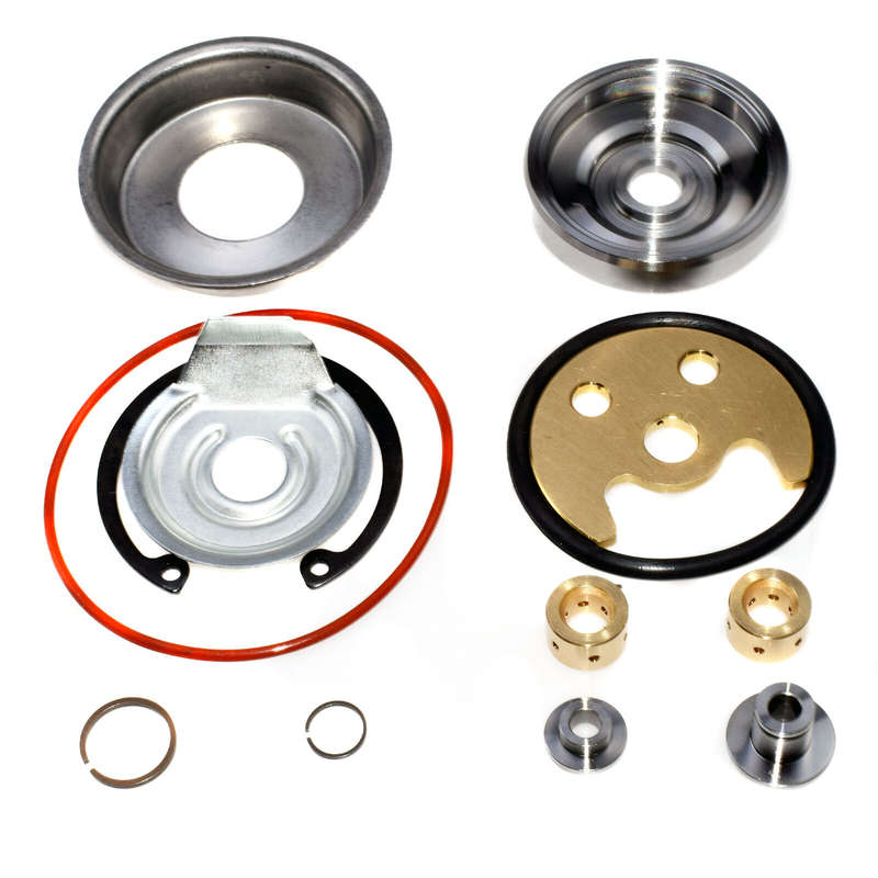 For Volvo Mitsubishi TD02 TD025 BMW 335i Turbo Repair Rebuilt Kit 49131-07005
