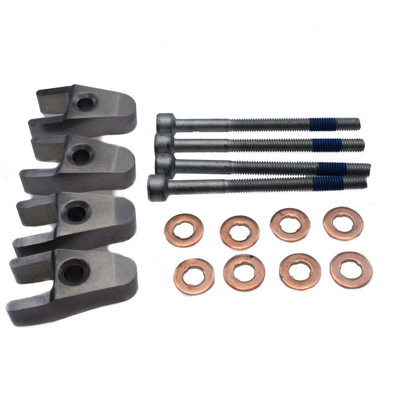 A6480700187 For Mercedes Sprinter GL320 4 Sets New Injector bracket repair Kit