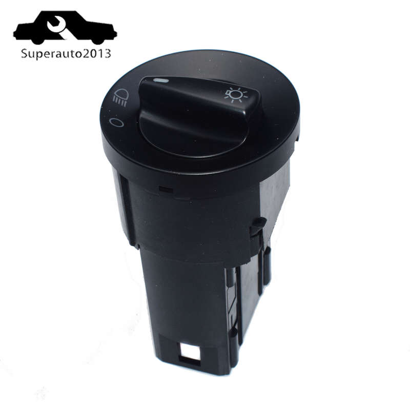 New Front Headlight Control Switch For VW Bettle Jetta Golf Passat 1C0941531B