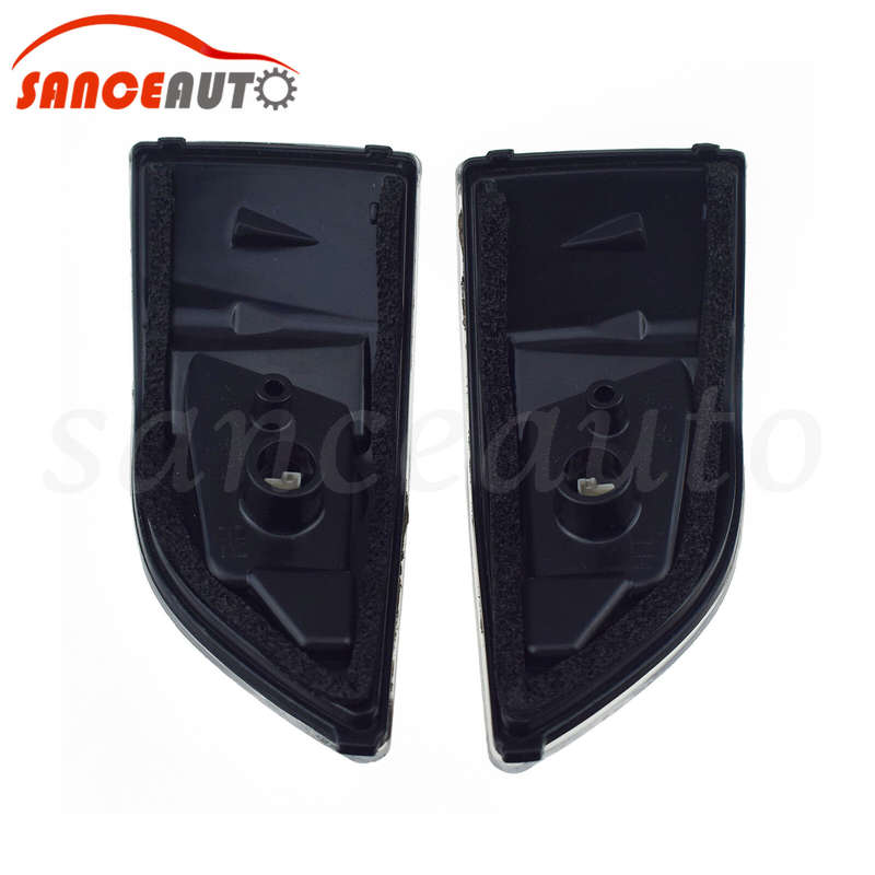 2PCS Outside Mirror Signal Lamp Front Left Right For KIA Sedona Carnival 10-14