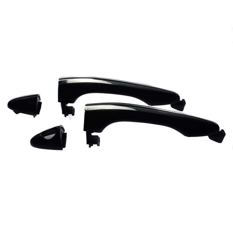 Pair Front Left & Right Side Exterior Door Handle For Kia Optima 2012-2015 New