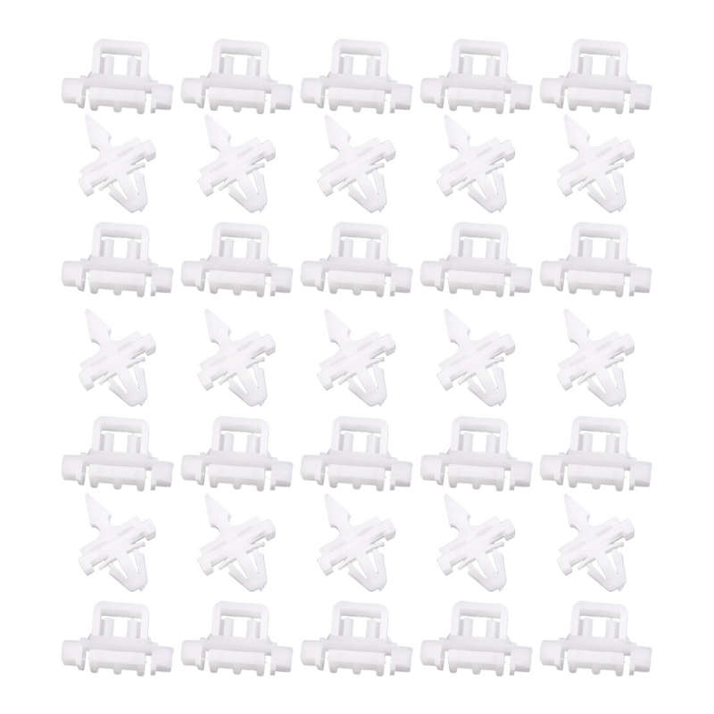 Car 70x Side Door Moulding Trim Clips Panel fit for Mercedes Benz W124 S124