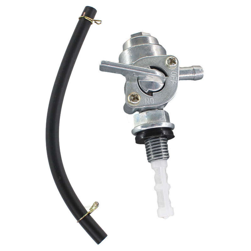 Fuel Tank Generators Tap with Hose Fit for Berlan BSTE 6500E3 Replace
