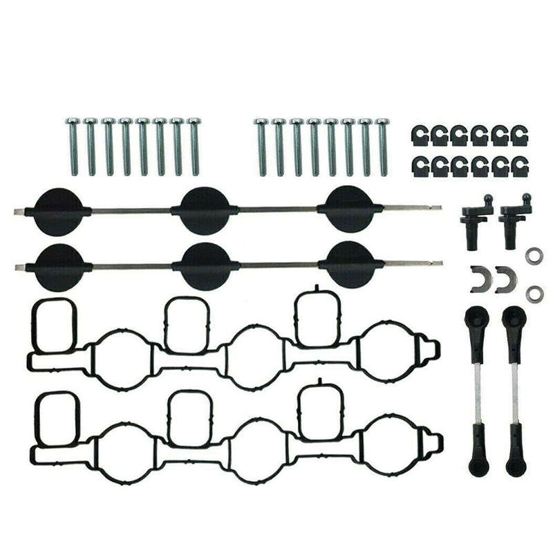 059198212 Intake Manifold Vortex Flap Repair Kit for Audi A4 A5 A6 Q5 Q7