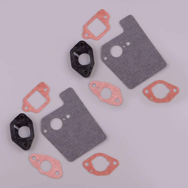 2Set Carburettor Insulator Gasket Fit for Honda GCV160 GCV190 GSV190 Engine